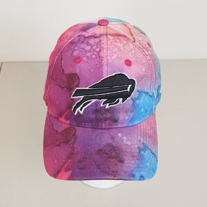 Buffalo Bills NFL Crucial Catch Tie Dye Baseball Cap New Era One Size Fits Most